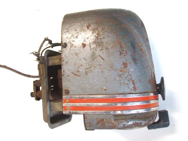 Old southwind gas heater from the 40's. restore or parts. rat rod 