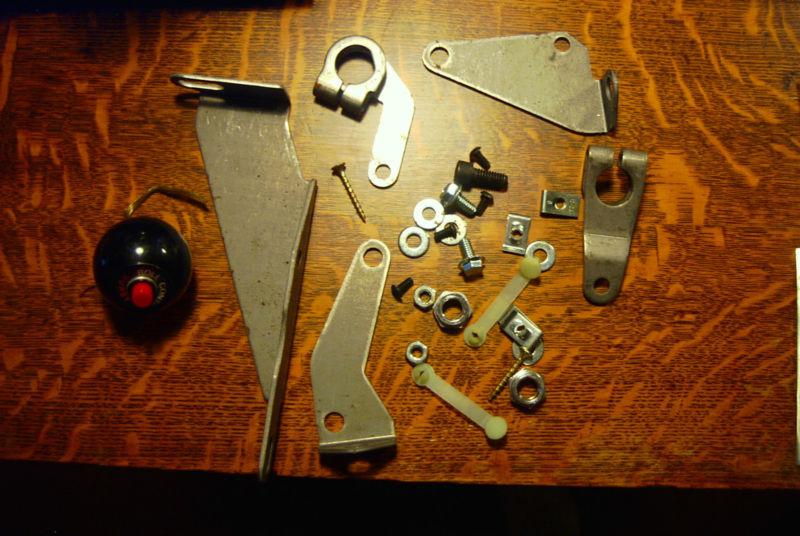 Sell Hurst Quarter Stick shifter 316 0030 GM TH400R4 700r4 2 knobs in Lisbon Falls, Maine, US