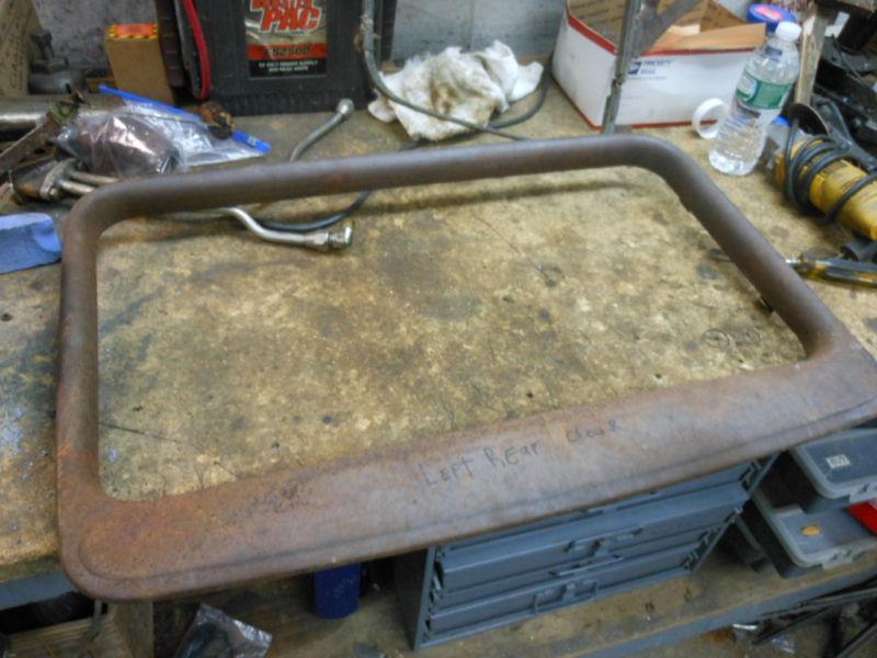 1934 packard standard eight sedan lr interior window frame