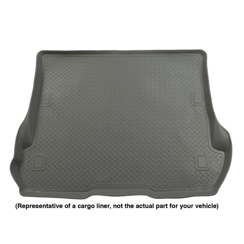 Sell 20202 Husky Liners GREY Cargo Floor Mat Jeep Liberty 20022007 in