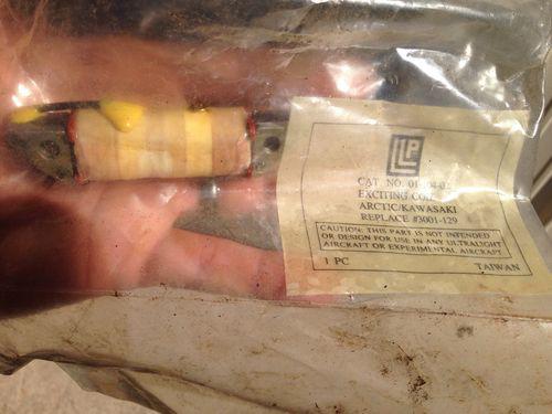 Artic cat kawasaki coil #3001-129