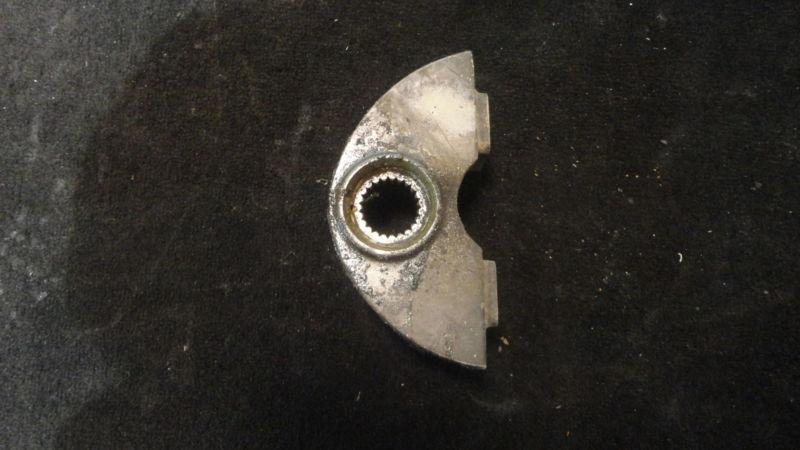 Steering mount bracket #0327051, johnson evinrude 1990 150hp outboard motor