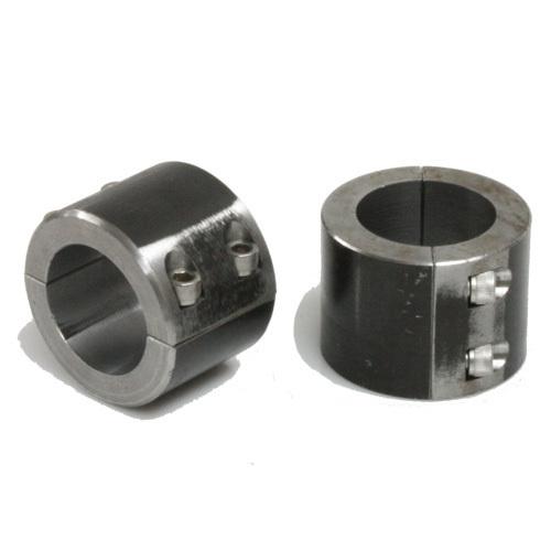 Sell 2 Steel Universal Weld On Roll Bar Clamps 1.5" Bar Cage
