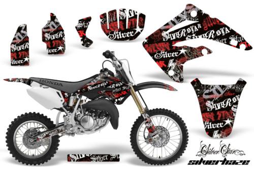 Amr racing moto graphic kit decal honda cr85 cr 85 haze