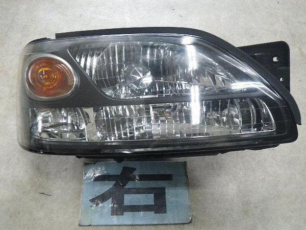 Subaru legacy 2002 right head light assembled [0310800]