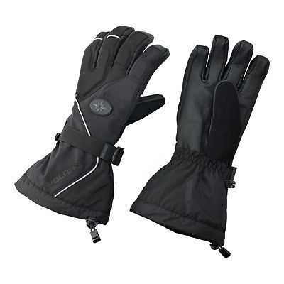 Polaris snowmobile mens insulated black guardian gloves - m- xl- xxl / 2xl - new