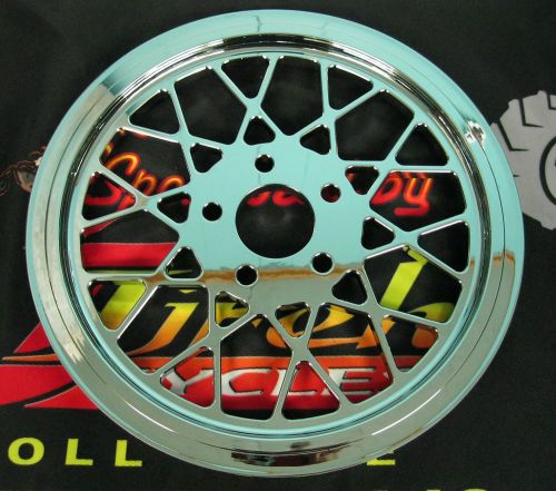 Ultima classic spoke pulley polished 1.5" wide, 65 tooth 1999 &amp; earlier