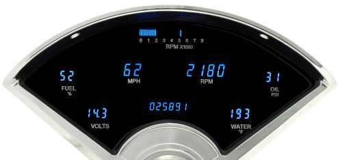 Dakota digital dash ls 55-56 chevy bel air gauge cluster