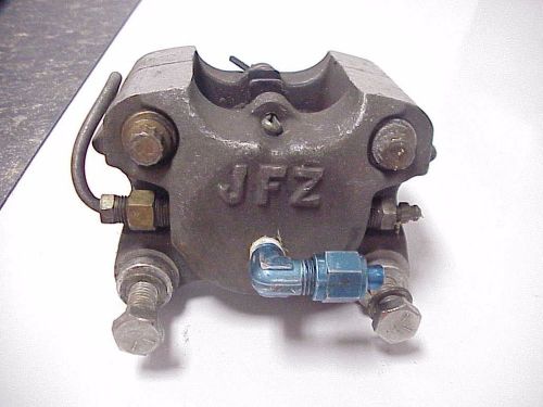 Jfz 2 piston aluminum brake sprint car caliper &amp; pads for 3/8&#034; rotor woo ira