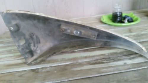 1979-81 pontiac trans am rear quarter panel wheel flares spoilers