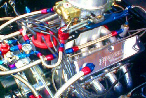 Small block ford 455 ci