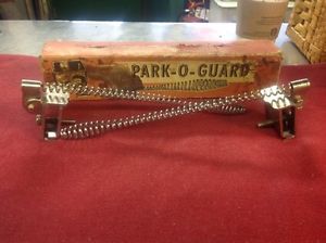 Vintage nos mint automobile curb feelers universal adjustment