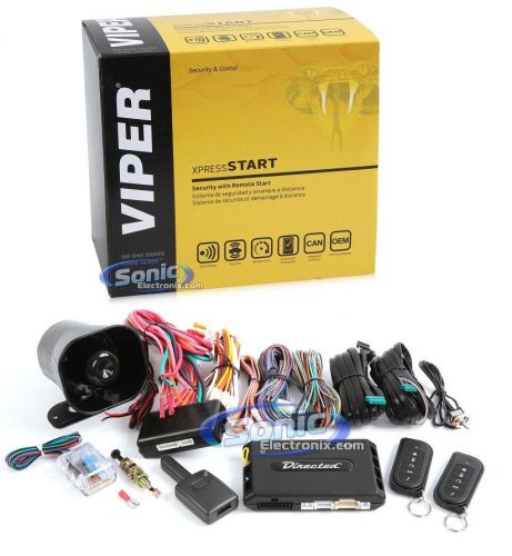 Viper 5110v hybrid supercode 1-way remote start car alarm keyless entry security