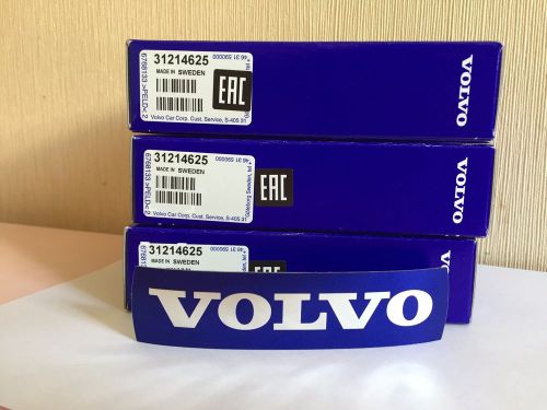 Volvo genuine grill blue badge emblem c30 v60 s60 v70 s80 xc70 c70 v50 xc90 xc60