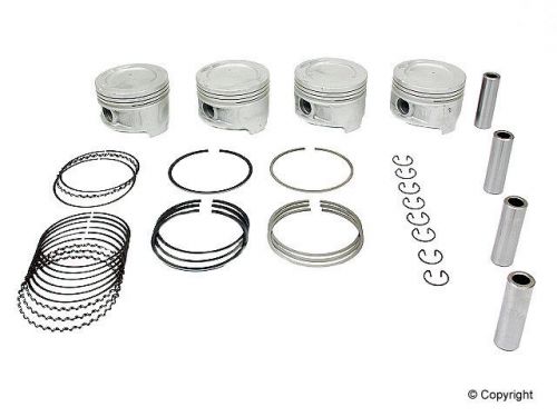 Engine piston set-npr of america wd express fits 85-95 toyota pickup 2.4l-l4