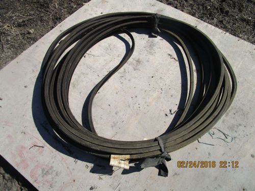 Mercedes benz ponton window seal trim stripping channel antique nos 190 180d