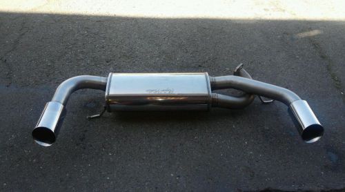 Flyin' miata turbo axleback dual exhaust for nb miata mx-5