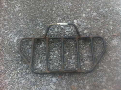 1996 kawasaki bayou 220 front rack cargo stock oem factory
