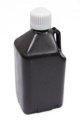 Scribner plastic black plastic square 5 gal utility jug p/n 2000k