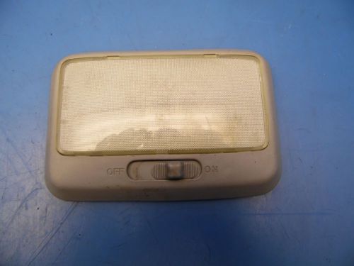 94-97 honda accord oem rear interior dome light gray 4 door