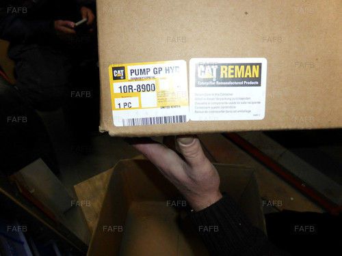 Caterpillar fuel injection pump, pump gp hyd 10r-8900.