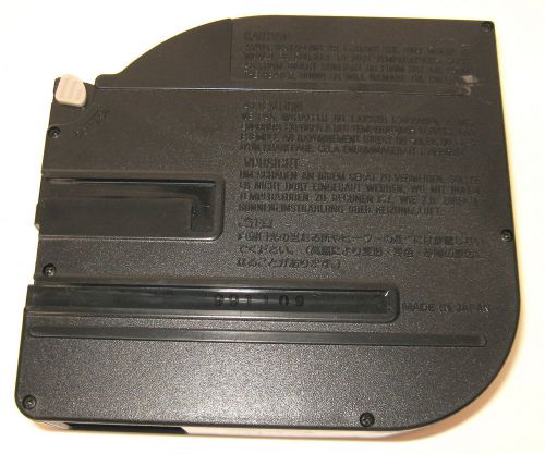 Cadillac seville--glovebox mounted gm delco 6 disc oem cd changer magazine