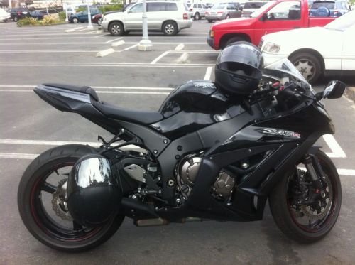 Motorcycle kawasaki zx10r