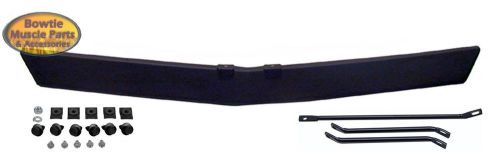 69 camaro firebird front spoiler with brackets hardware very correct oe quality