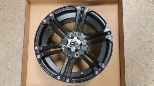Itp - 14ss410bx - ss212 wheel, 14x8 - 5+3 offset - 4/115 - black