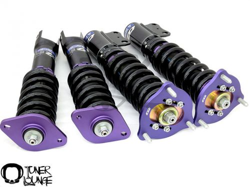 D2 racing rs 36step adjustable suspension coilovers 09-14 honda fit / 10-13 crz