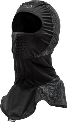 509 pro midweight snowmobile balaclava - black 509-balpro-16-mb