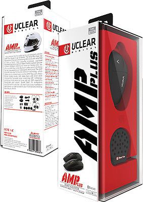 U-clear amp plus dual helmet audio system