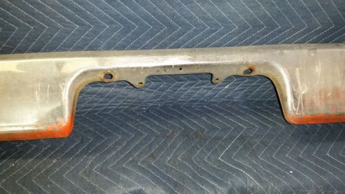 Dodge challenger 1970 1971 original rear bumper