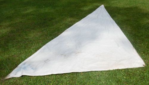 Coronado 15 c15 sailboat hank-on genoa sail  luff = 180" foot = 82"