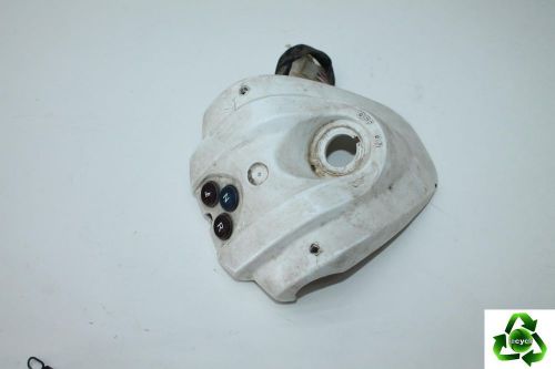 01 - 05 yamaha raptor yfm 660 handlebar protector cover b