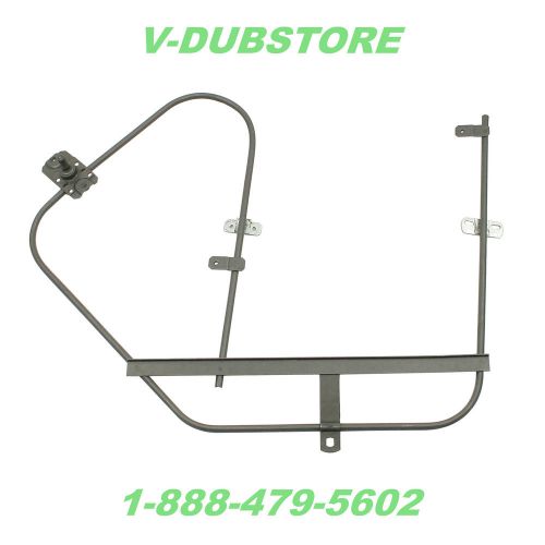 111-837-501f window regulator left 1965-1967 vw beetle bug &amp; fits 1 piece window