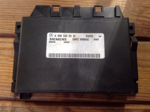 Mb c-class w203 automatic gerabox ecu control unit module a0305450332
