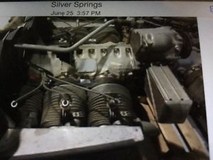 Continental go-300 aircraft engine