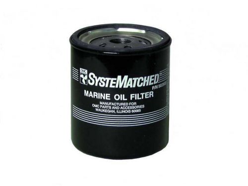502903 omc oil filter for gm 3.8 &amp; cobra 4.3 v6