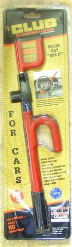 New the club 1000 original anti theft auto steering wheel lock nip nr