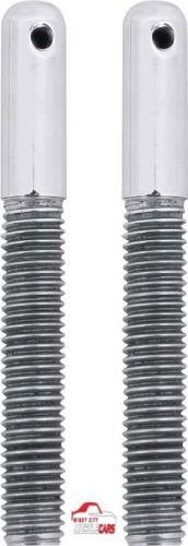 1969-74 mopar b / e-body 3.38&#034; hood pin studs no reserve!