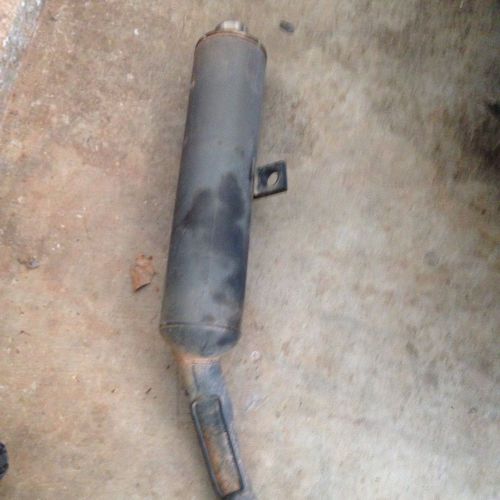 Sell 2007 Suzuki LTZ 400 ATV Exhaust Pipe Muffler Silencer in Decatur