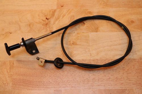 Datsun 240z hood release cable oem nissan