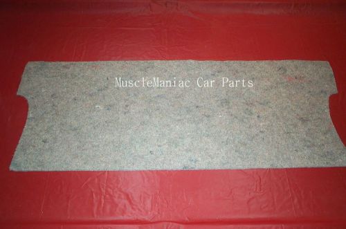 Markets best 1964-1967 gto cutlass 2 dr ht trunk divider insulation 64 65 66 67