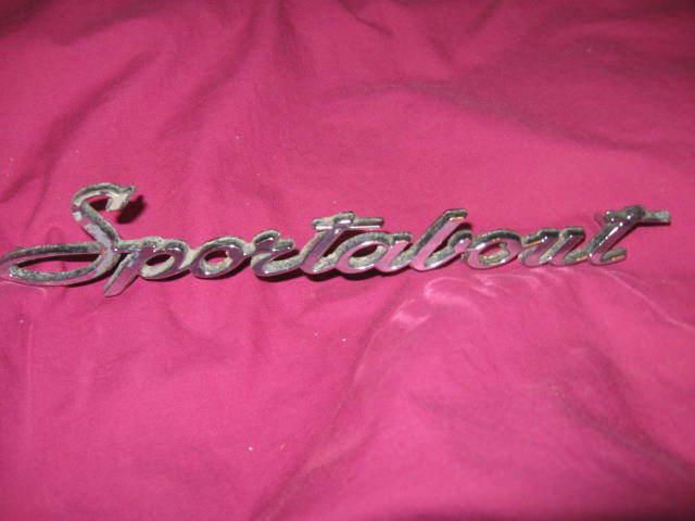 Sportabout emblem