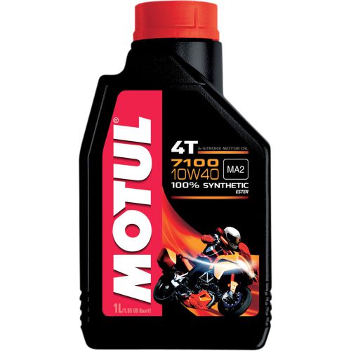 Motul 104091 7100 synthetic ester motor oil 10w40 1 liter