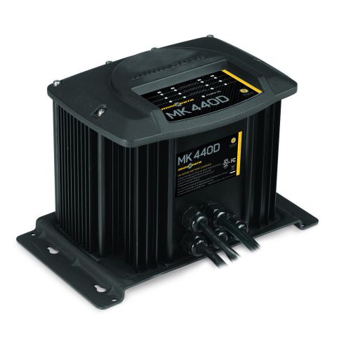 $30 rebate minn kota mk-440d 4 bank x 10 amps battery model# 1824405