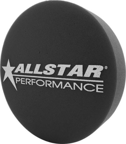 Allstar performance foam wheel mud plug 3 in thick black p/n 44190