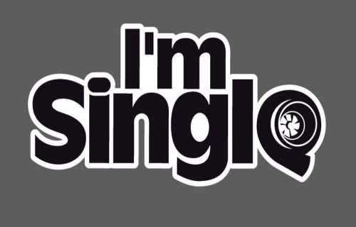 Im single turbo #213 sticker honda drift dope boom hellaflush illest illmotion