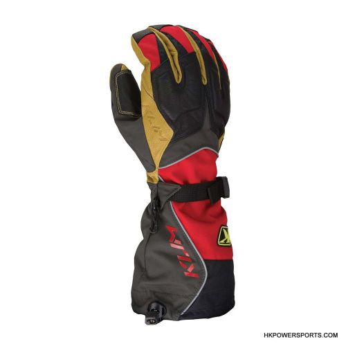 New klim men's summit glove small nwt winter snowmobile insulated gore tex